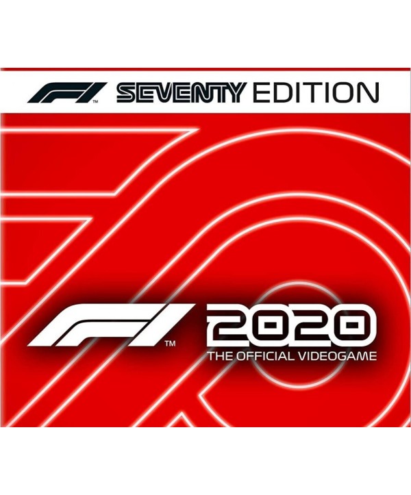 F1 2020 Seventy Edition Steam Key EUROPE